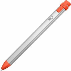 Logitech Crayon, stylus (silver / orange)