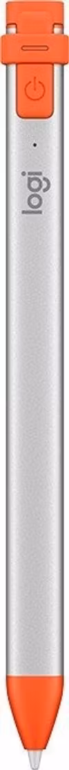 Logitech Crayon, stylus (silver / orange)