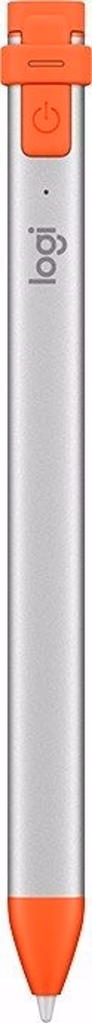 Logitech Crayon, stylus (silver / orange)