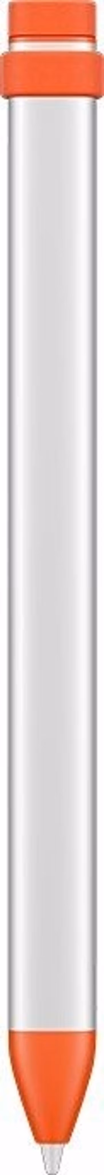 Logitech Crayon, stylus (silver / orange)