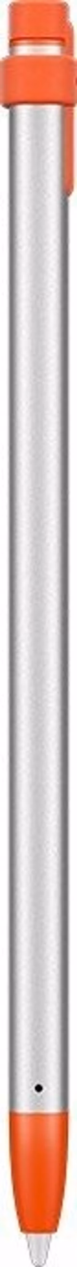 Logitech Crayon, stylus (silver / orange)