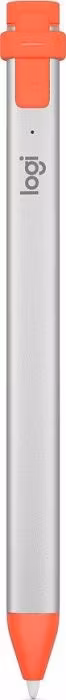 Logitech Crayon, stylus (silver / orange)