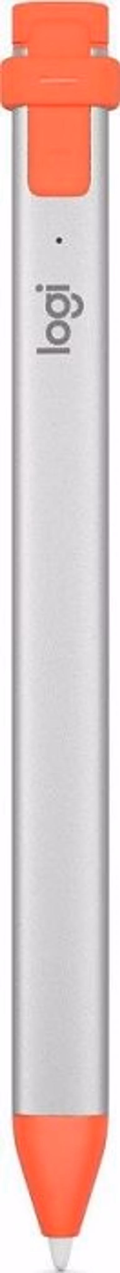 Logitech Crayon, stylus (silver / orange)