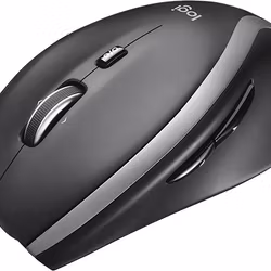 Logitech Advanced Corded M500s Mouse