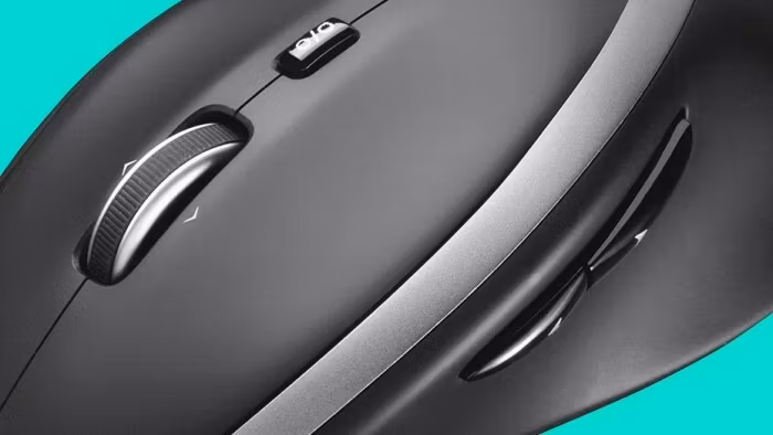 Logitech Advanced Corded M500s Mouse