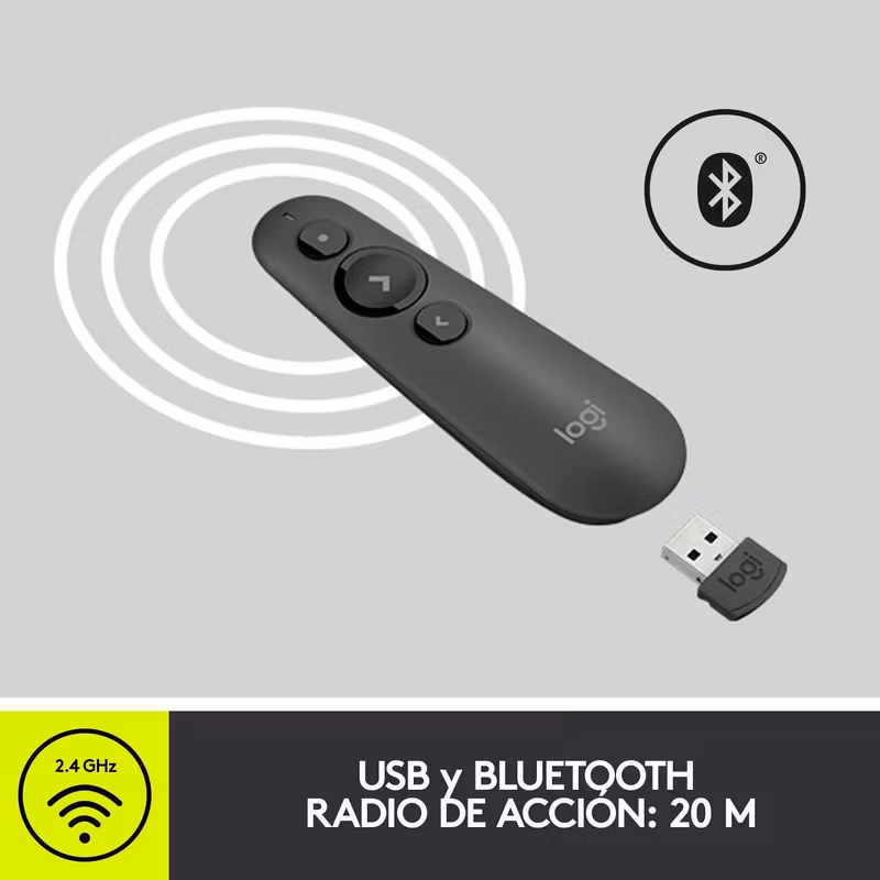 Logitech R500 Presentatör Grafit