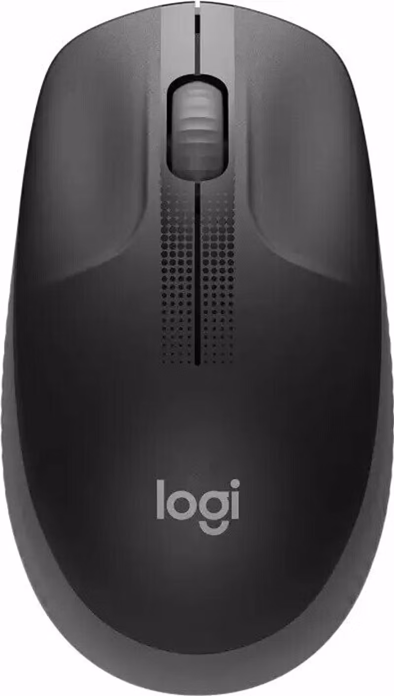 Logitech M190 Mus Black / Anthracite