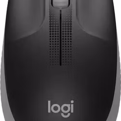 Logitech M190 mouse Svart/ Grå