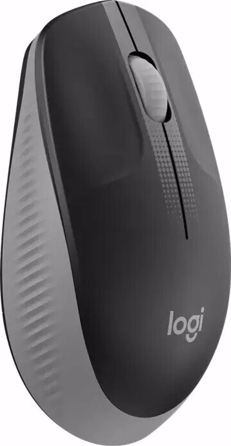 Logitech M190 mouse Svart/ Grå