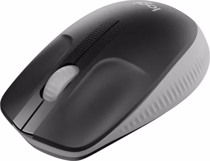 Logitech M190 mouse Svart/ Grå