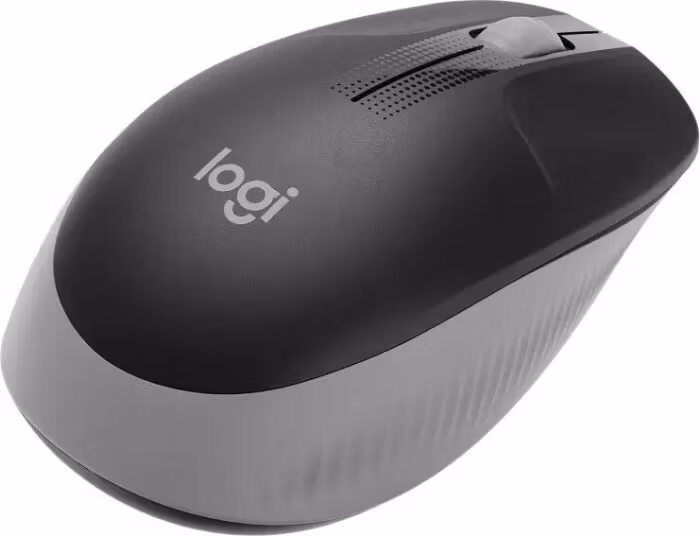 Logitech M190 mouse Svart/ Grå