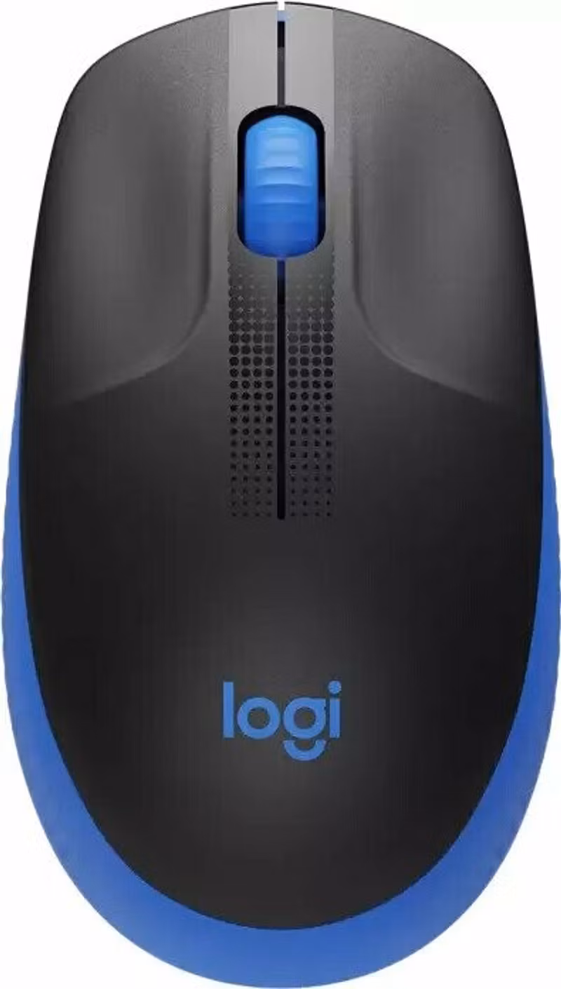 Logitech M190 mus RF trådlös optisk 1000 DPI för både vänster- och högerhänta