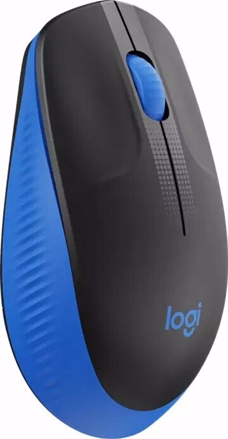 Logitech M190 mus RF trådlös optisk 1000 DPI för både vänster- och högerhänta