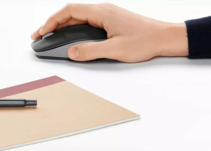 Logitech M190 mouse RF Wireless Optical Röd