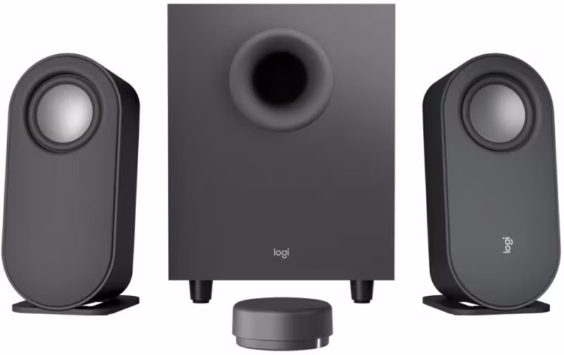 Logitech Z407 2.1-kanal Högtalarsystem Mörkgrå