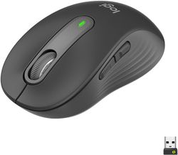 Logitech Signature M650 M Wireless Mouse Graphite