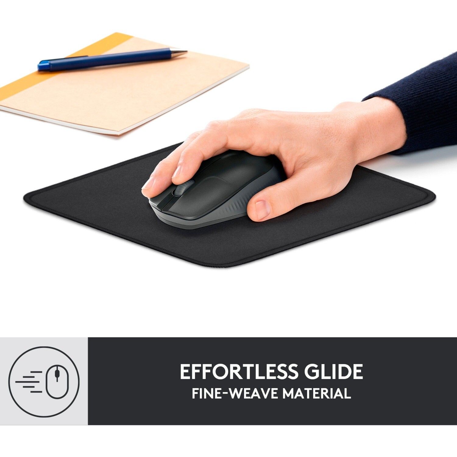 Logitech Mouse Pad Studio Series musmatta Graphite