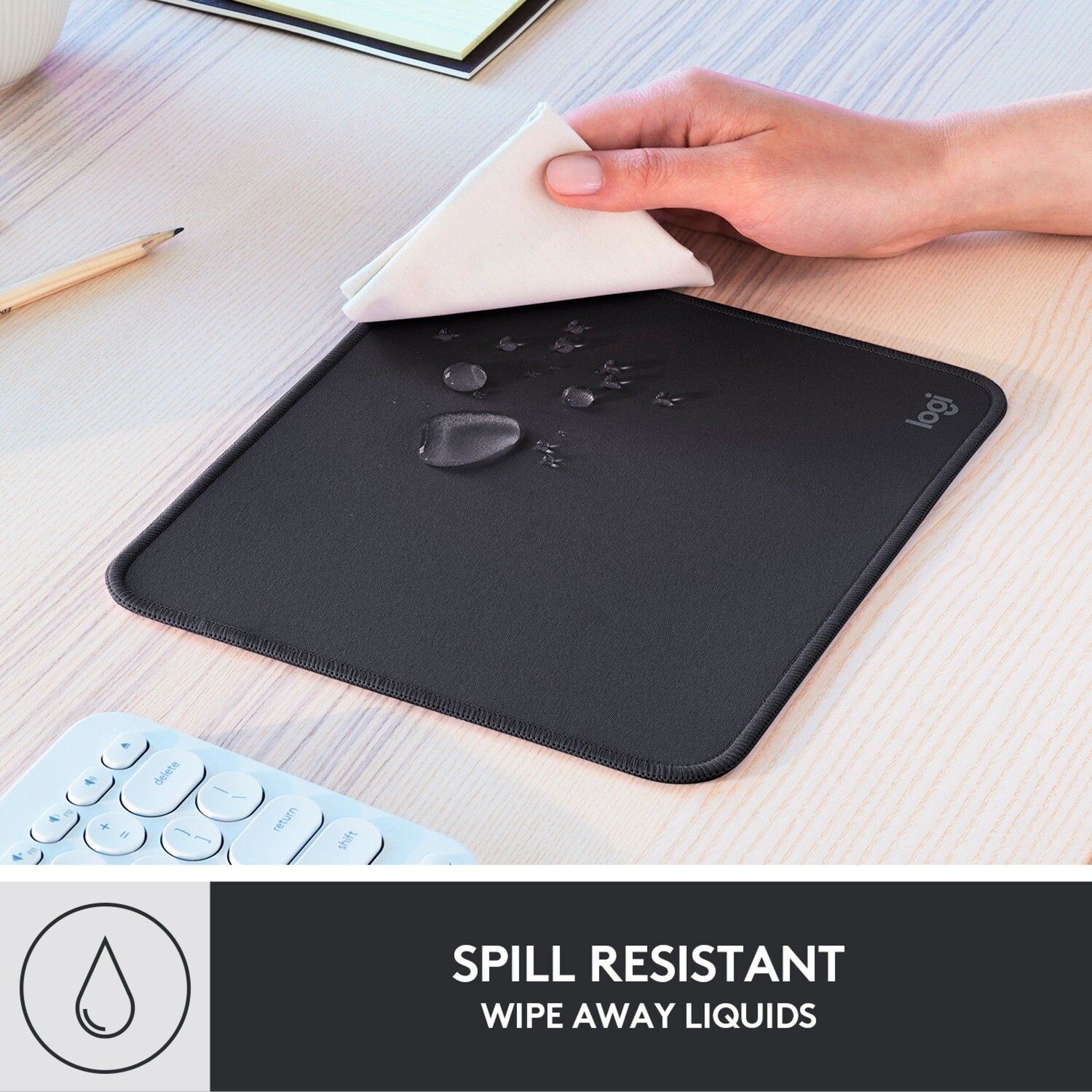 Logitech Mouse Pad Studio Series musmatta Graphite
