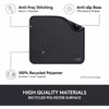 Logitech Mouse Pad Studio Series musmatta Graphite