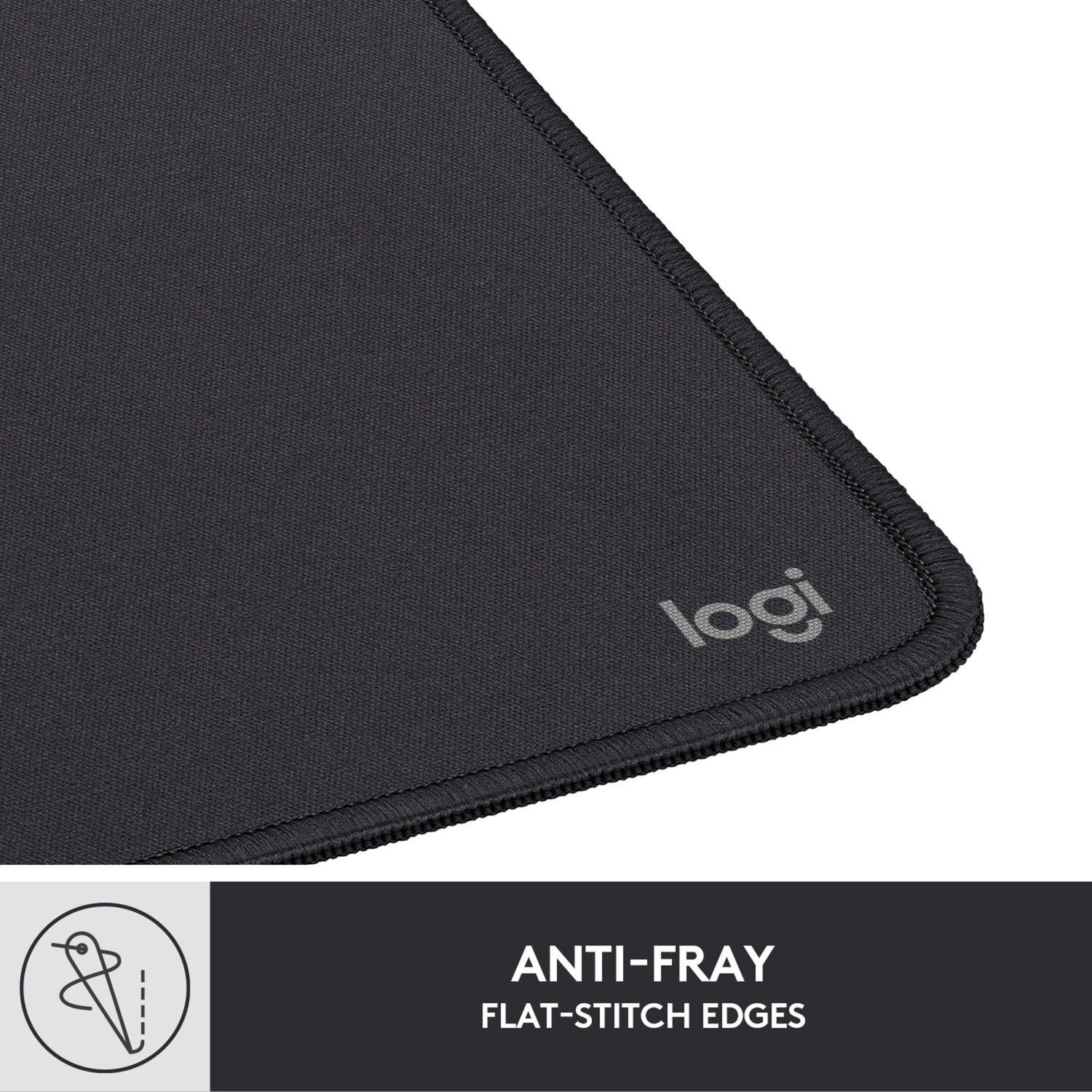 Logitech Mouse Pad Studio Series musmatta Graphite