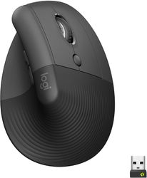 Logitech Lift Vertical Ergonomic Mouse GRAPHITE