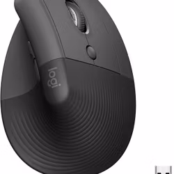 Logitech Lift Vertical Ergonomic Mouse GRAPHITE