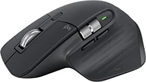 Logitech MX Master 3S mouse Grafit