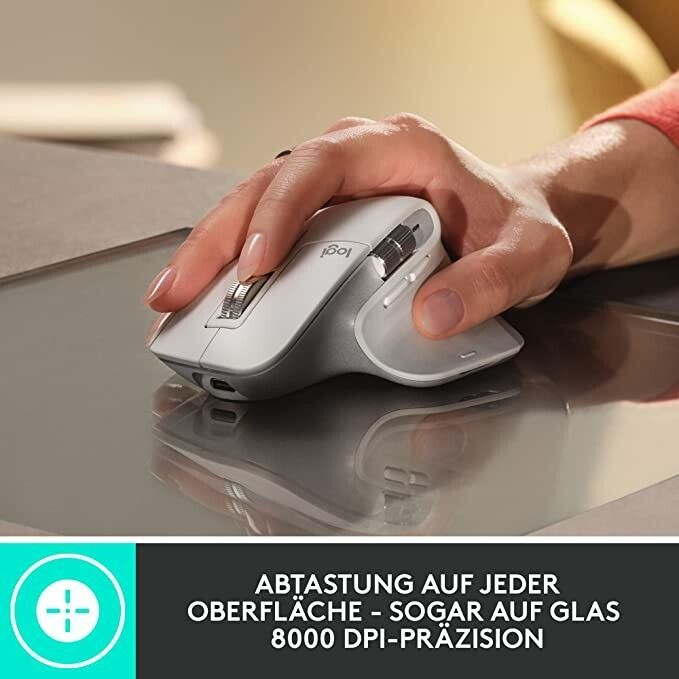 Logitech MX Master 3S mouse Grafit