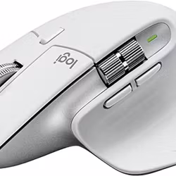 Logitech MX Master 3S mouse Light grey