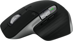 Logitech MX Master 3S For Mac Wireless Mouse Svart