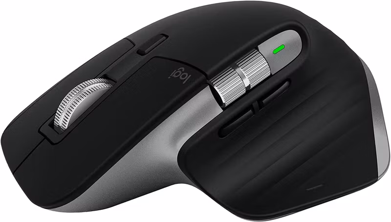 Logitech MX Master 3S For Mac Wireless Mouse Svart