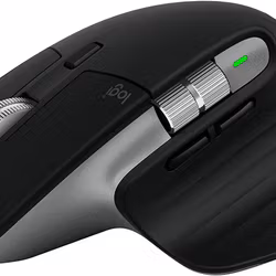 Logitech MX Master 3S For Mac Wireless Mouse Svart