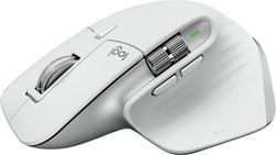 Logitech MX Master 3S For Mac Wireless Mouse LIGHT GREY