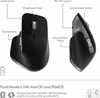 Logitech MX Master 3S For Mac Wireless Mouse Svart