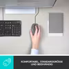 Logitech M100 Trådbunden Mus Svart