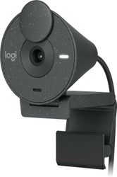 Logitech Brio 300 webcam Svart