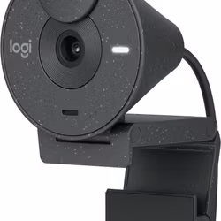 Logitech Brio 300 webcam Svart