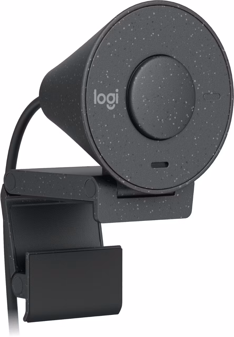 Logitech Brio 300 webcam Svart