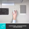 Logitech M100 Trådbunden Mus Vit