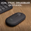 Logitech Pebble Mouse 2 M350s mouse Grafit