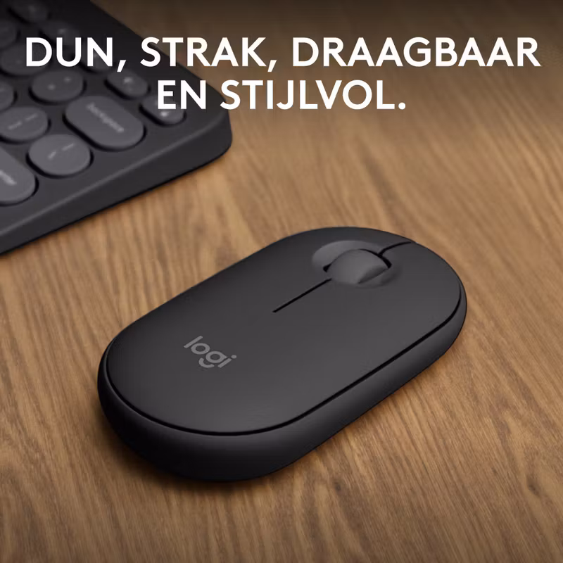Logitech Pebble Mouse 2 M350s mouse Grafit