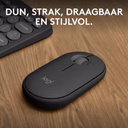 Logitech Pebble Mouse 2 M350s mouse Grafit