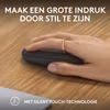Logitech Pebble Mouse 2 M350s mouse Grafit