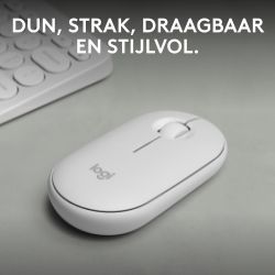 Logitech Pebble Mouse 2 M350s Vit
