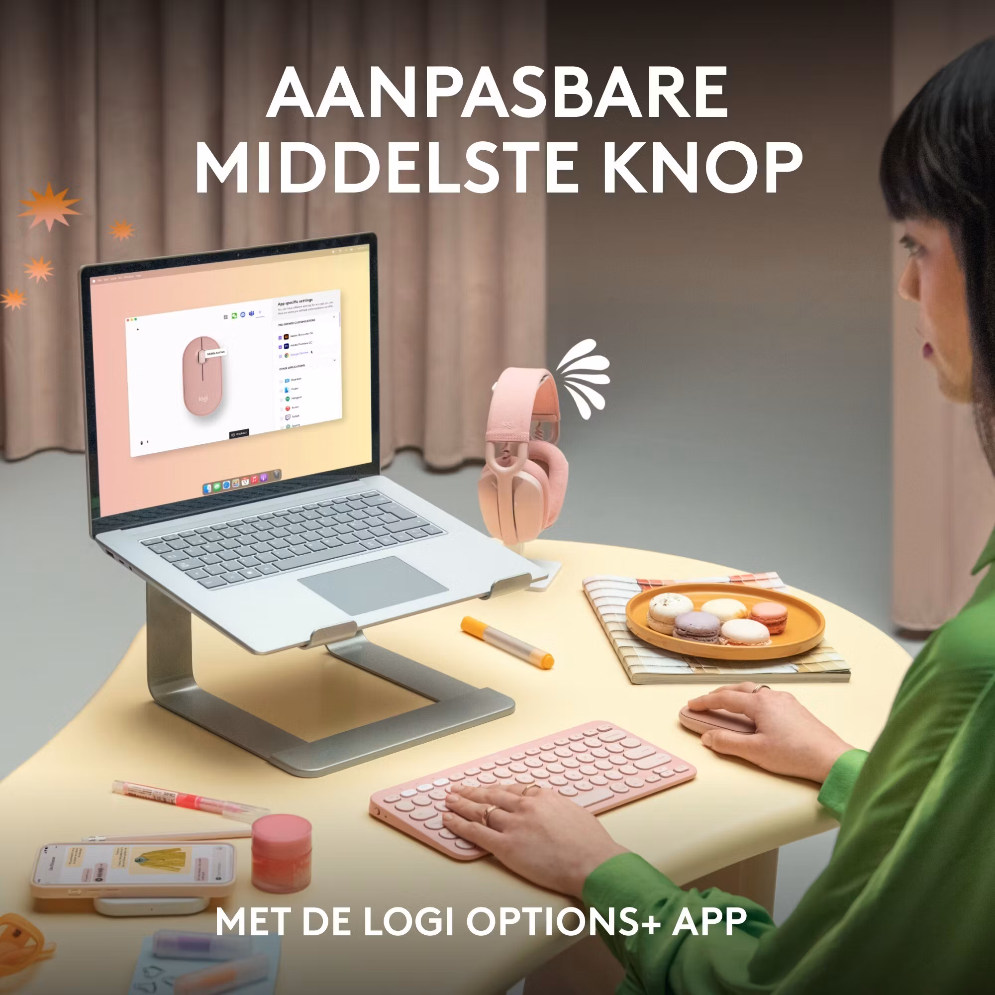 Logitech Pebble Mouse 2 M350s Vit