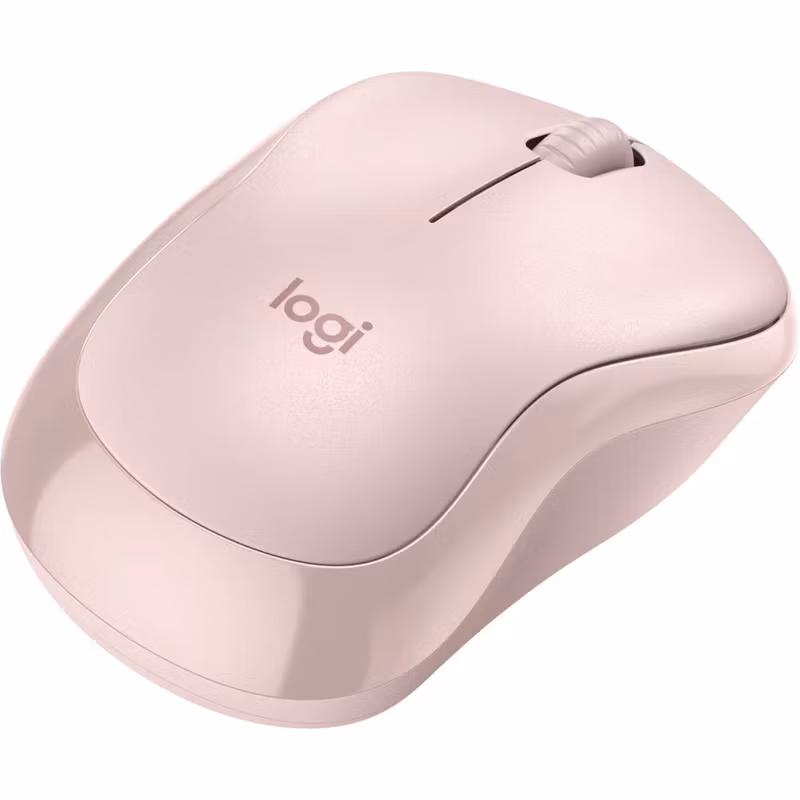 Logitech M240 Silent Mus Pink
