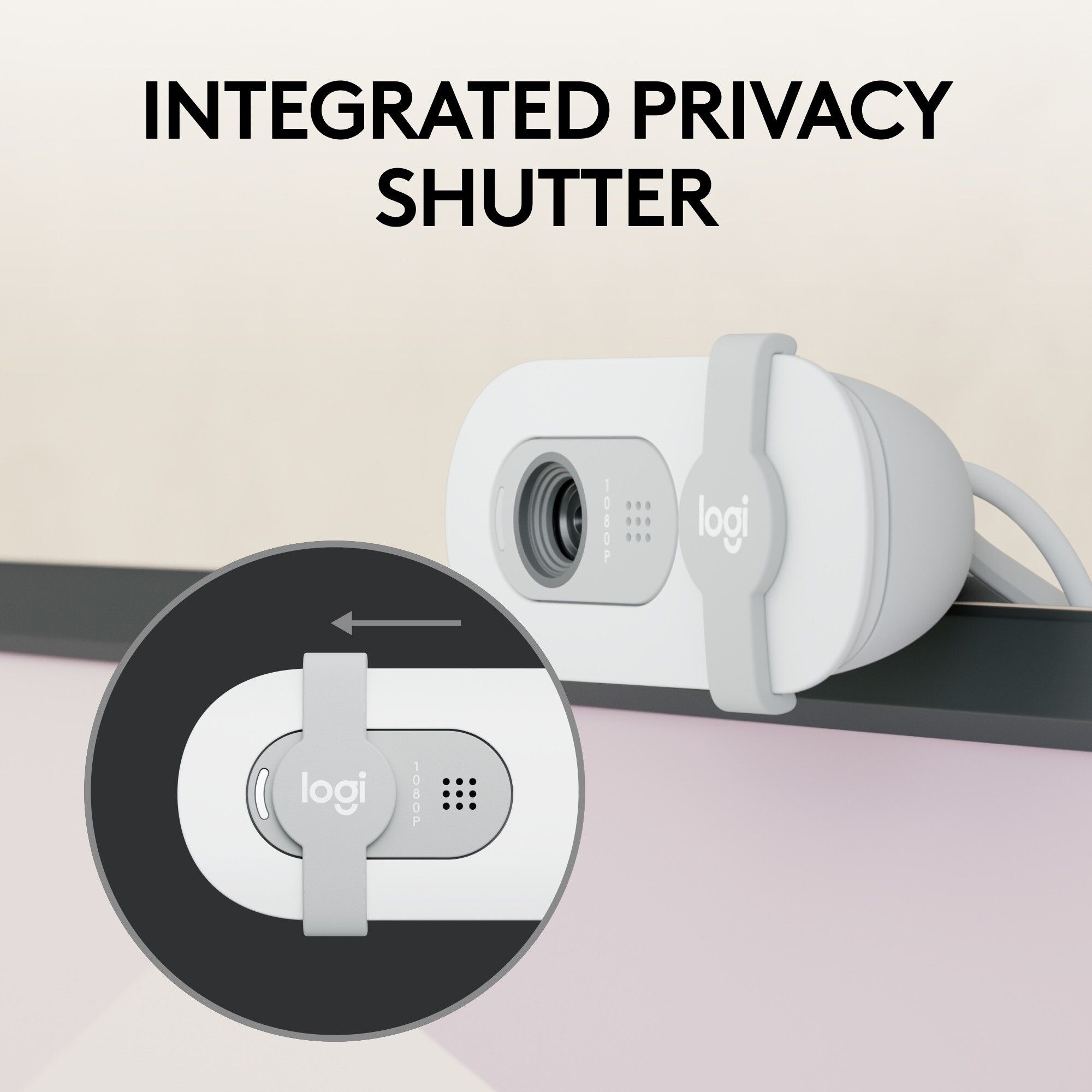 Logitech BRIO 100 Vit