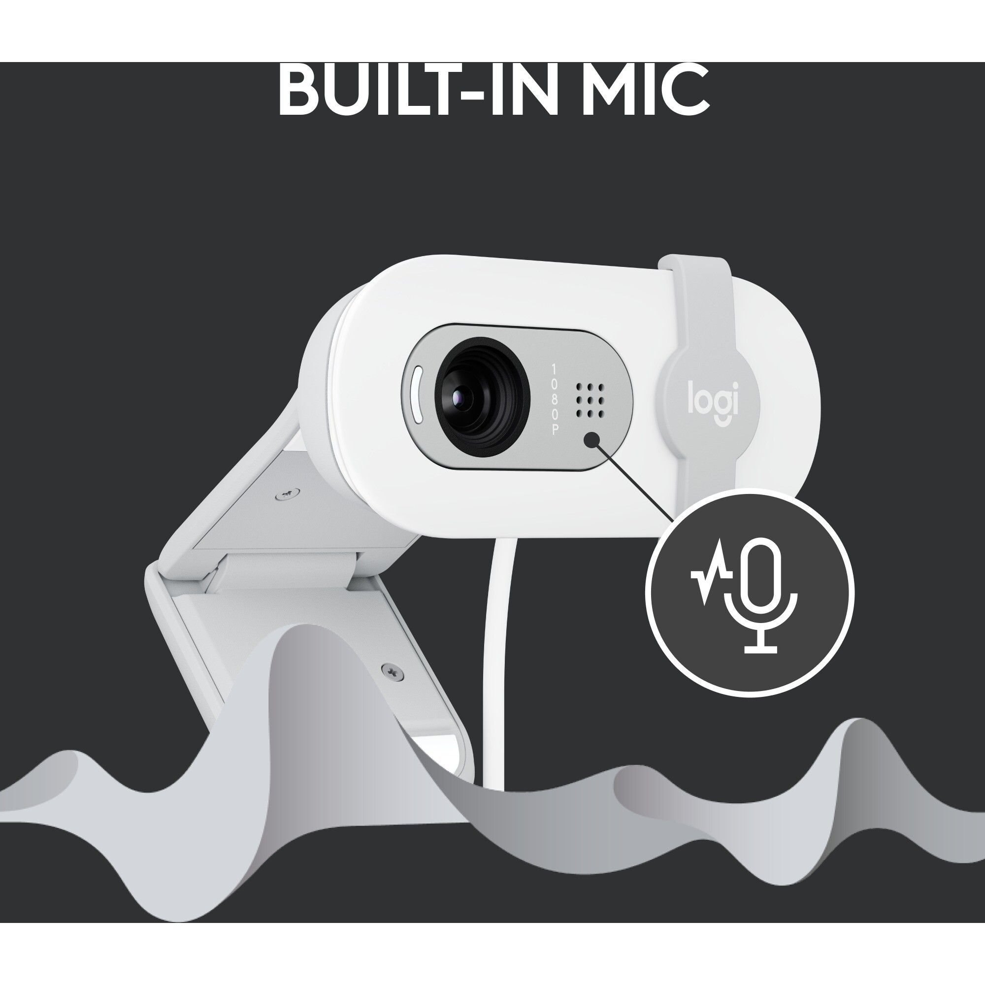 Logitech BRIO 100 Vit
