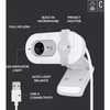 Logitech BRIO 100 Webbkamera Vit