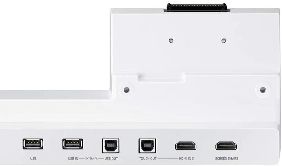 SAMSUNG Flip 2 Tray, docking station (white, NFC, USB, HDMI)